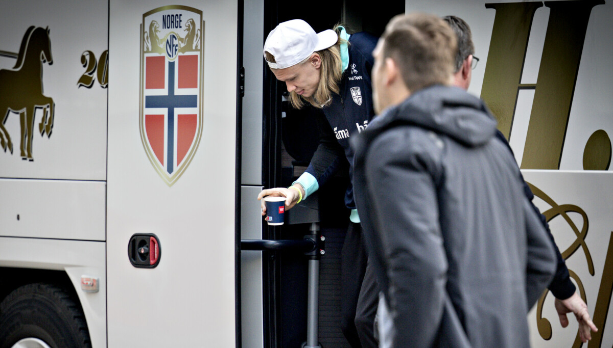 - Så ærlig må vi være