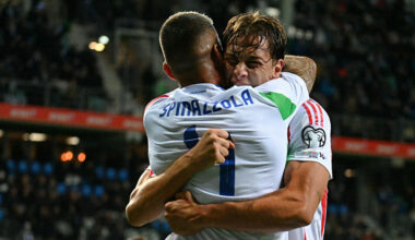 Estland-Italia: Ingen hjelp