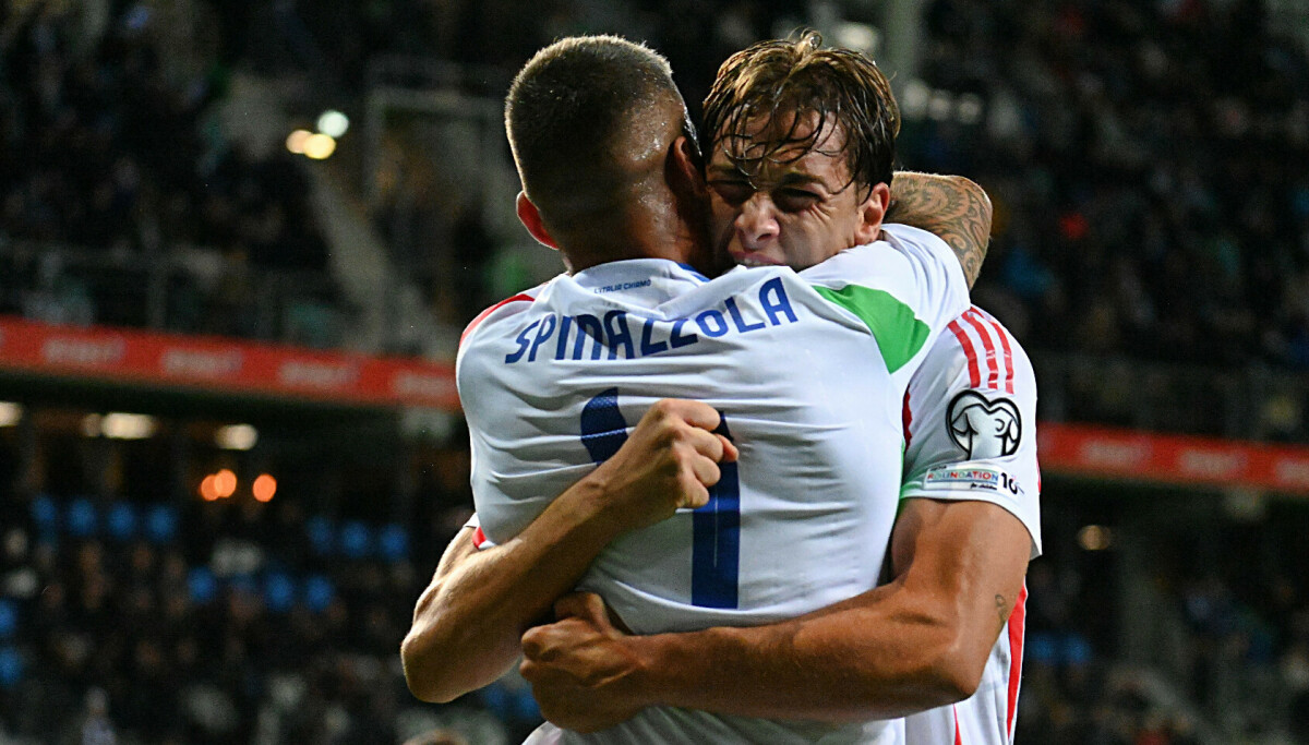 Estland-Italia: Ingen hjelp