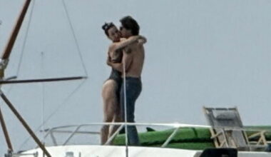 Romantiske bilder avslører mulig forhold