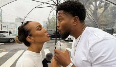 Klara Elvgren og Jhon Arboleda er forlovet