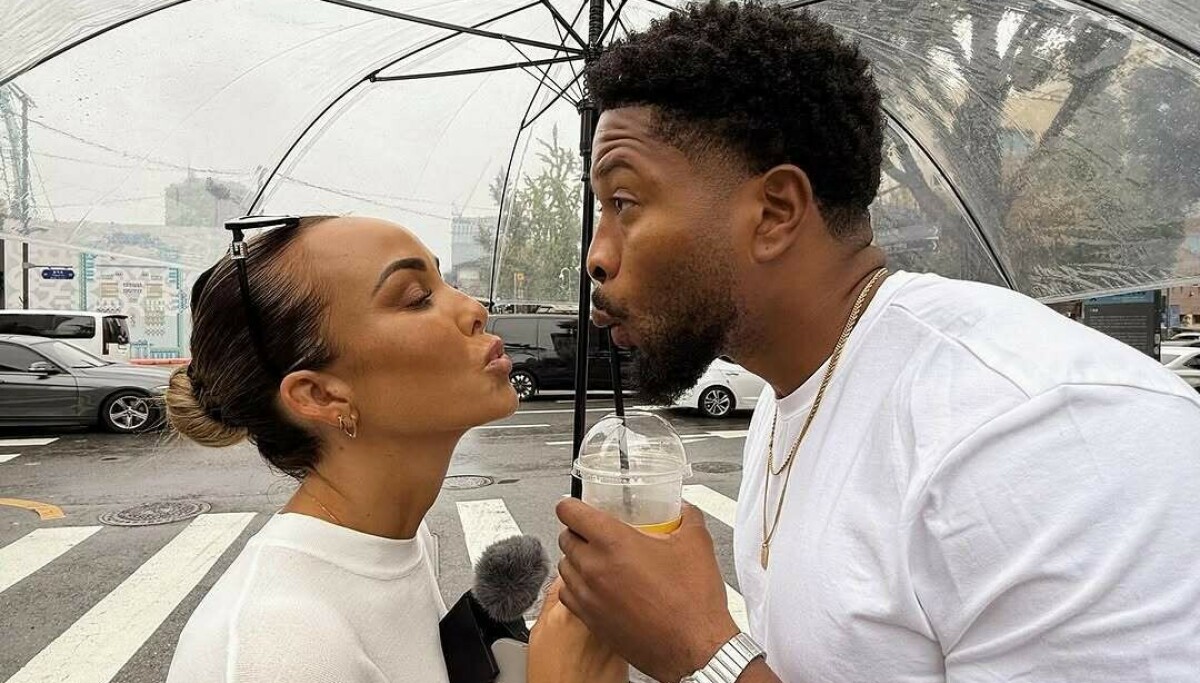 Klara Elvgren og Jhon Arboleda er forlovet