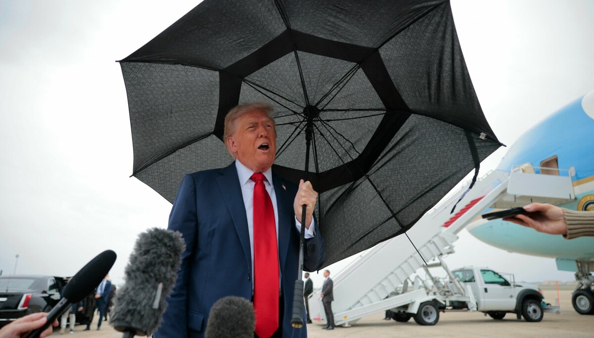 - Du vil ikke tro det