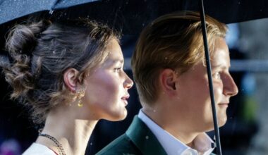 Prins Sverre Magnus og kjæresten Amalie har blitt samboere i Milano