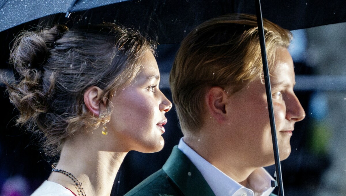 Prins Sverre Magnus og kjæresten Amalie har blitt samboere i Milano