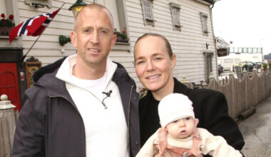 Seksbarnspappa Gunnar Greve hylles av kona: