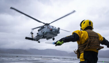 Første gang på norsk dekk