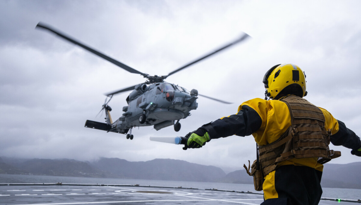 Første gang på norsk dekk