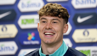 Alle danset på bordet