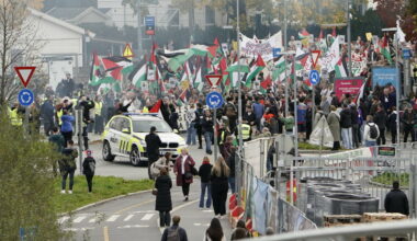 Risikerer utvisning etter Israel-bråk