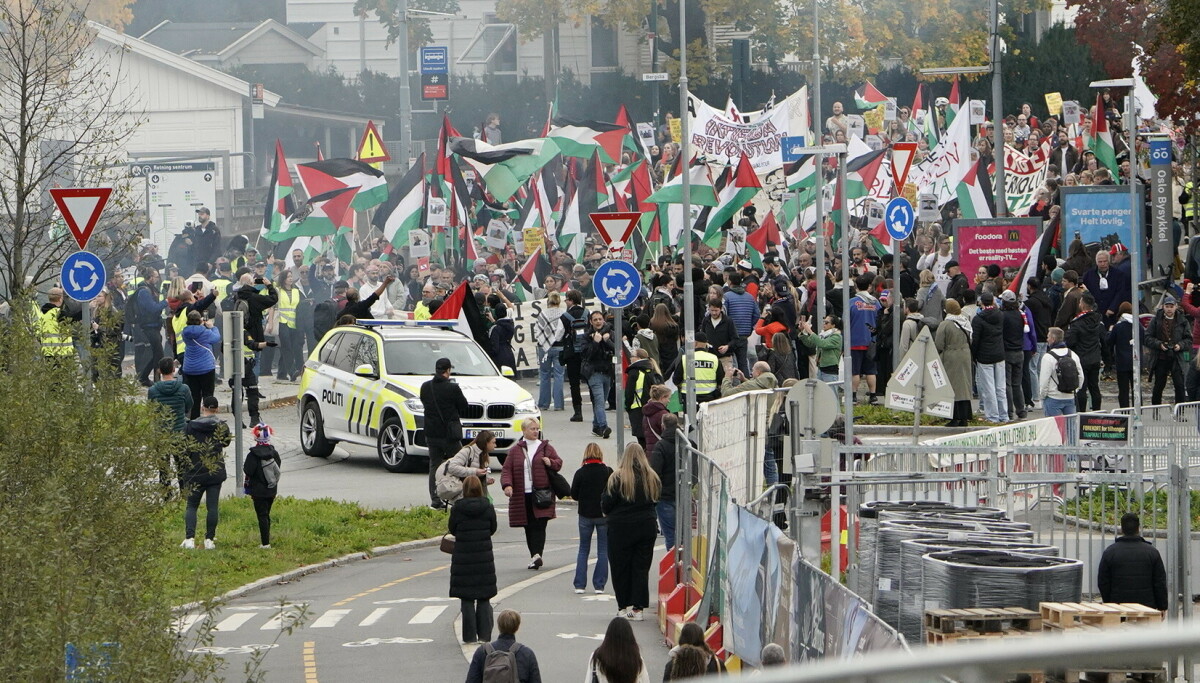 Risikerer utvisning etter Israel-bråk