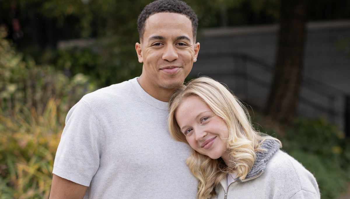 Hedda Rasmussen og Simon Røthe Glover vant ikke konkurransen, men de fant kjærligheten