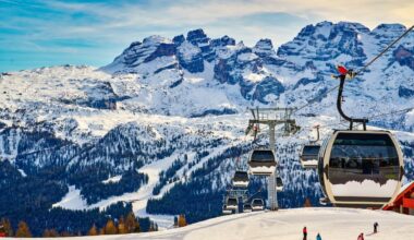 Turistgrep i de italienske alpene: Kan nekte deg adgang