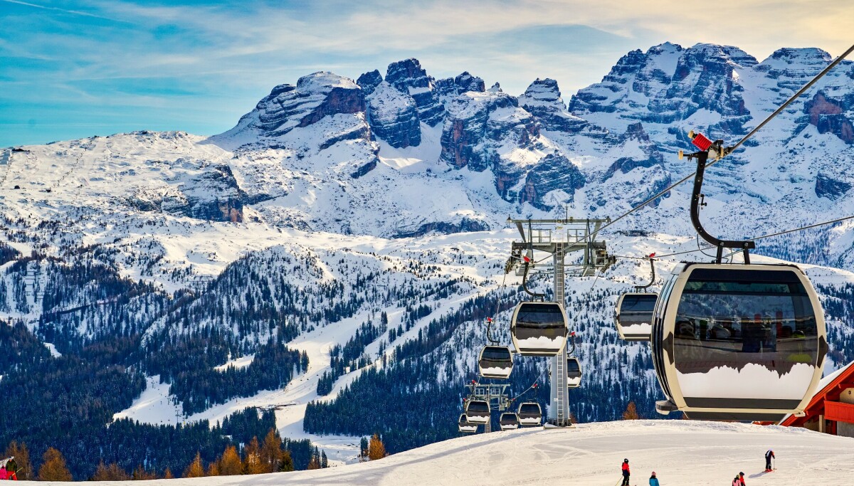 Turistgrep i de italienske alpene: Kan nekte deg adgang