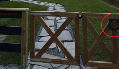 Nytt skilt vekker harme