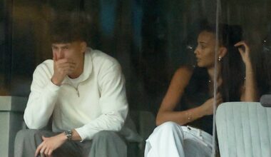 Jørgen Strand Larsen har slitt med akillesen.