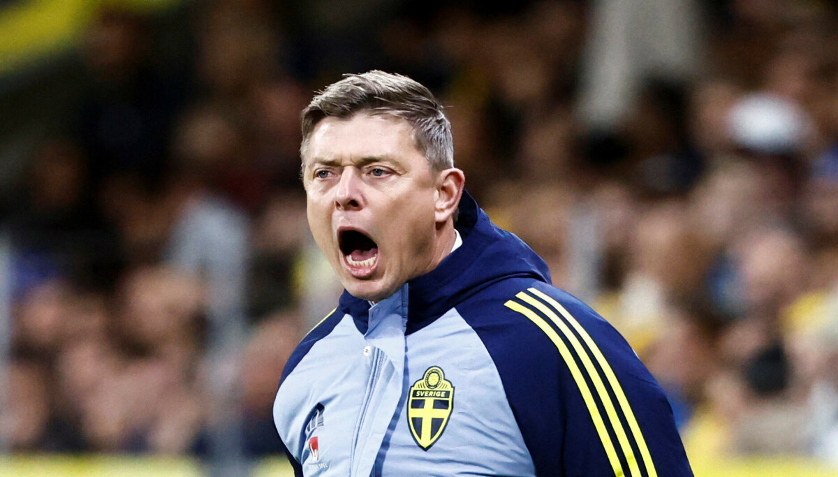 - Største fiaskoen i svensk fotballhistorie