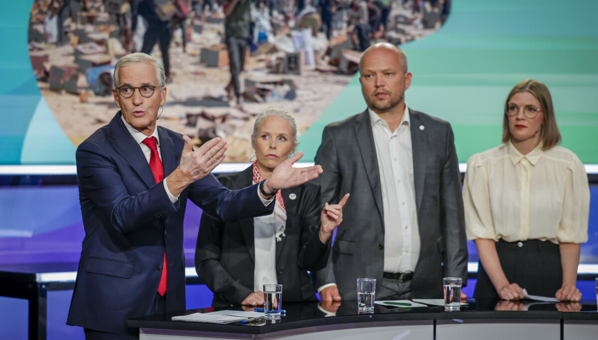 Tutti frutti-strid: - Arrogant