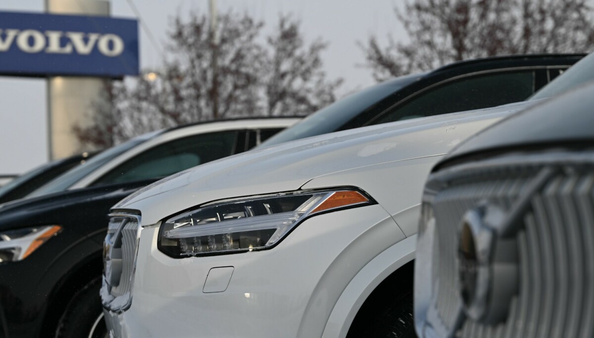 Nytt Volvo-patent vekker oppsikt - her forsvinner rattet