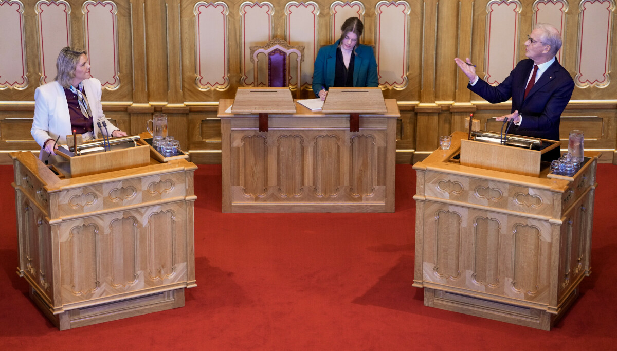 – Vil statsministeren omsider innrømme at han tok feil?