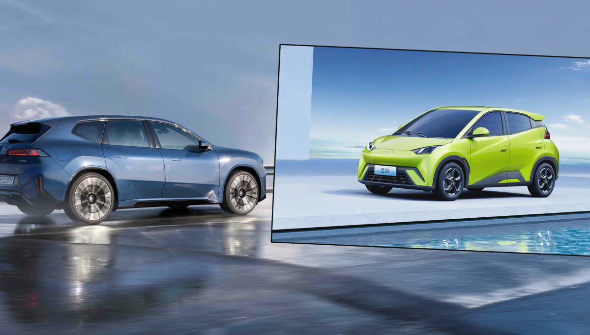 To elbiler på prestisjefull liste