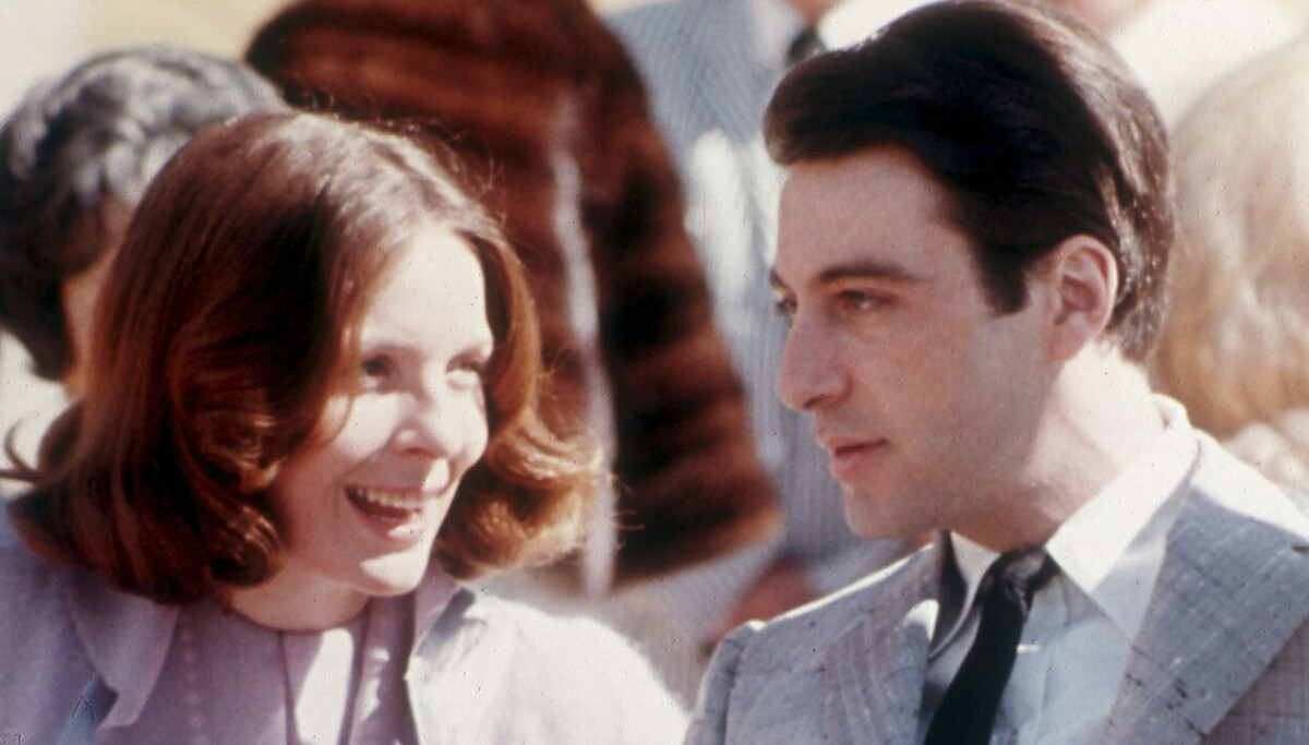 Diane Keaton og Al Pacino: En kjærlighetshistorie fra Hollywood