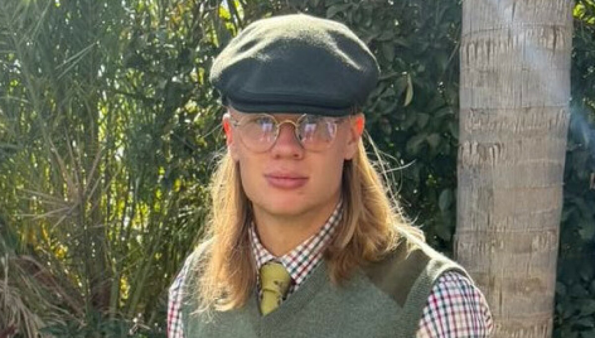Erling Braut Haaland overrasker med ny stil på Instagram