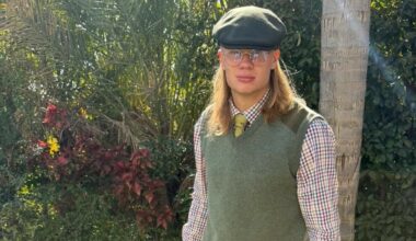 Erling Braut Haaland leker seg med moter.