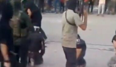 Video skal vise Hamas-henrettelser