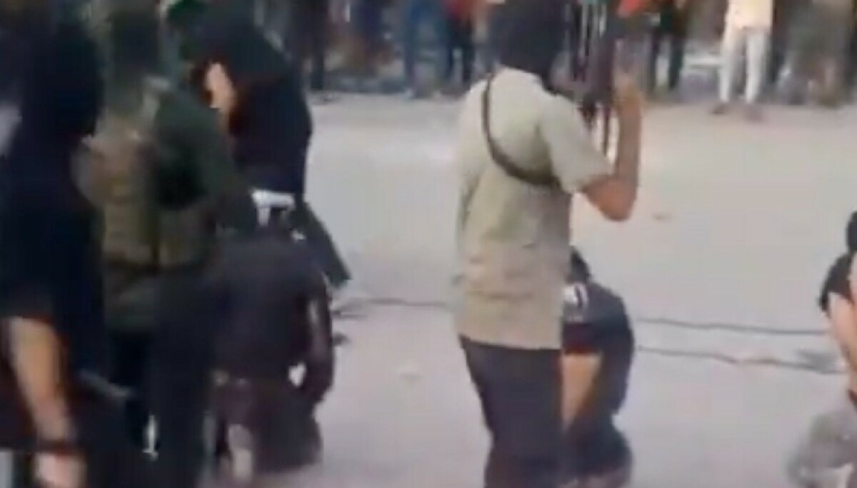 Video skal vise Hamas-henrettelser