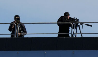 Før skjebnekampen: - En spøkelsesby