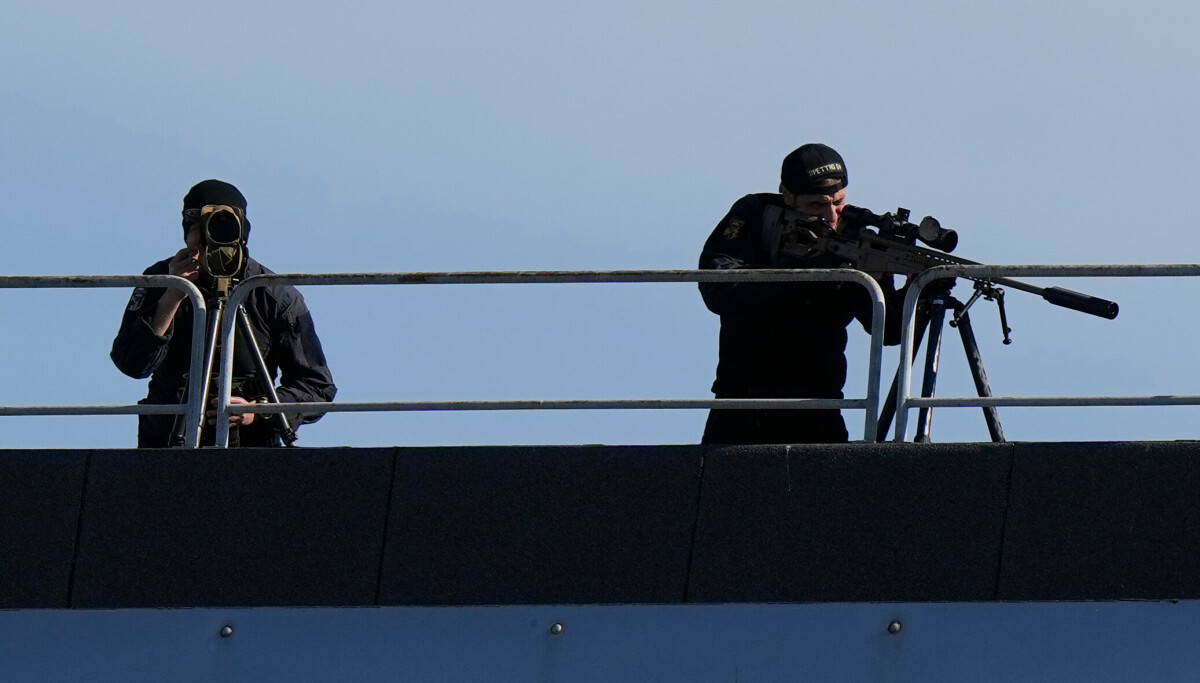 Før skjebnekampen: - En spøkelsesby