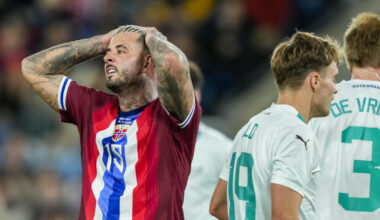 - Alvorlige sprekker