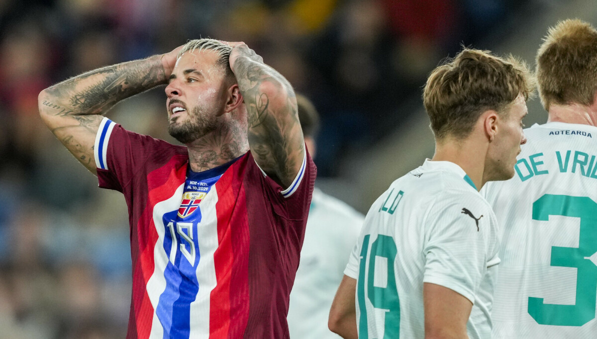 - Alvorlige sprekker