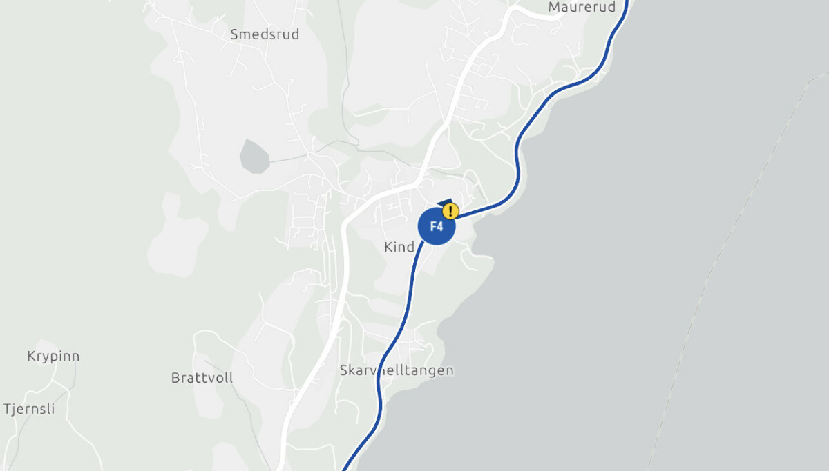 Passasjerer på Bergensbanen evakueres