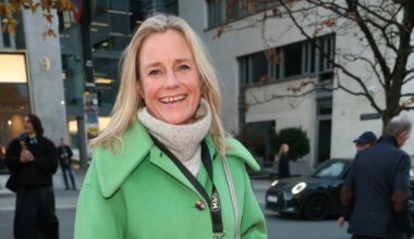 Kjendisene strømmer til - seher.no