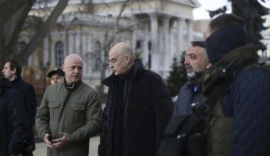 Sparker Odesa-ordfører - hevder han er russer