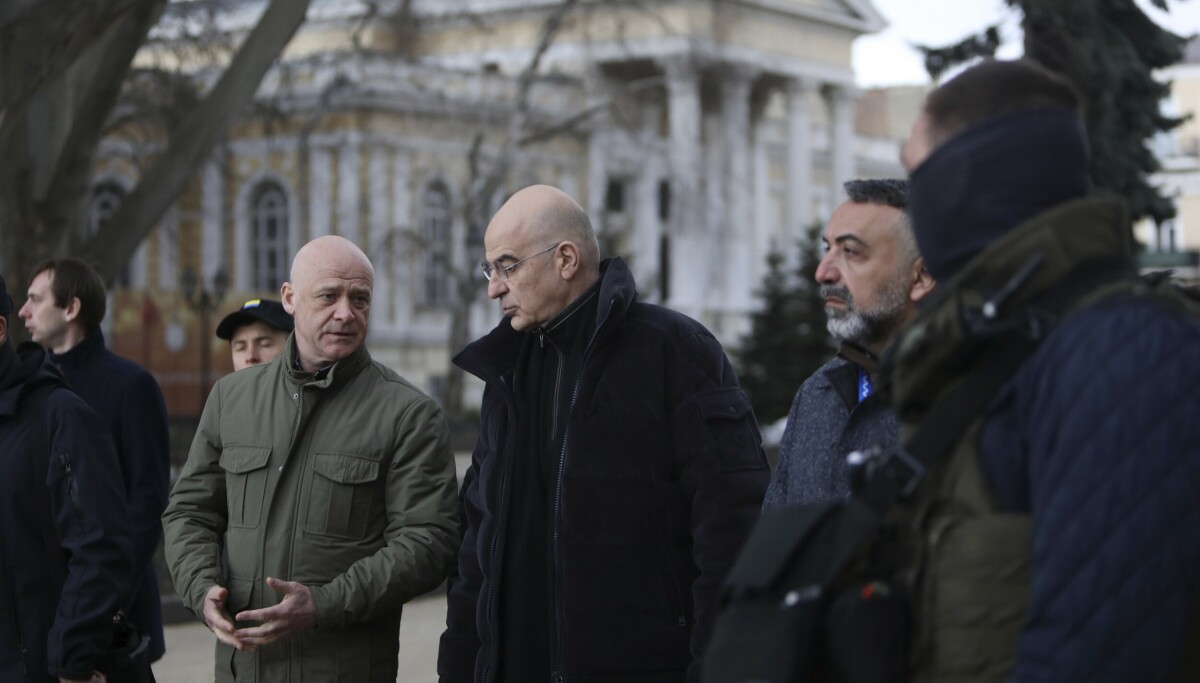 Sparker Odesa-ordfører - hevder han er russer