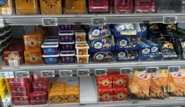 Anbefaler folk om å ikke hamstre