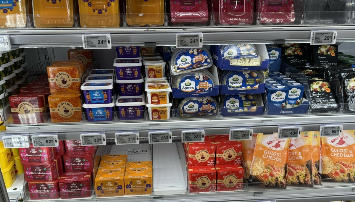 Anbefaler folk om å ikke hamstre