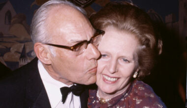 Margaret Thatchers hemmelige liv: - Var utro med to menn