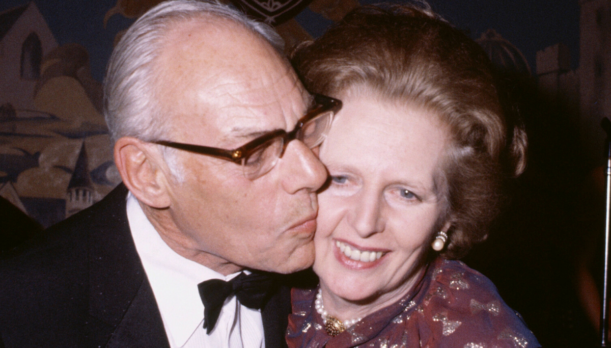 Margaret Thatchers hemmelige liv: - Var utro med to menn