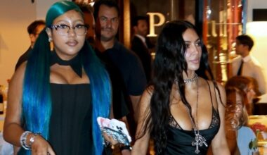 Kim Kardashian forsvarer datterens Norths sexy klær etter kritikk: Ber om nåde