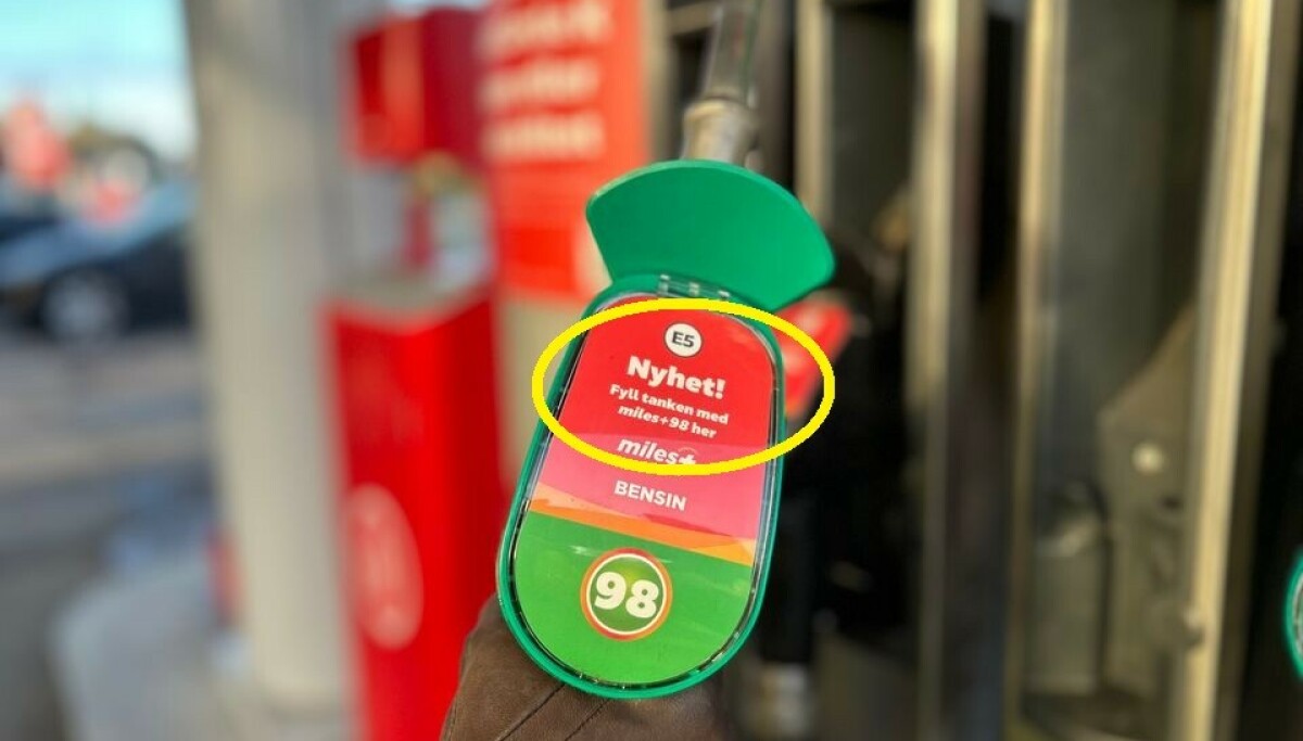 Snur om bensin: - Det var på tide