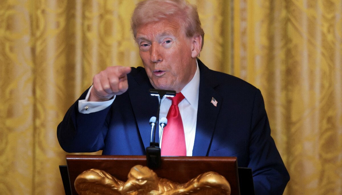 Trump truer Hamas: – Vil drepe dem