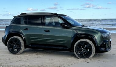 På tur med Renault 4 Savane 4x4