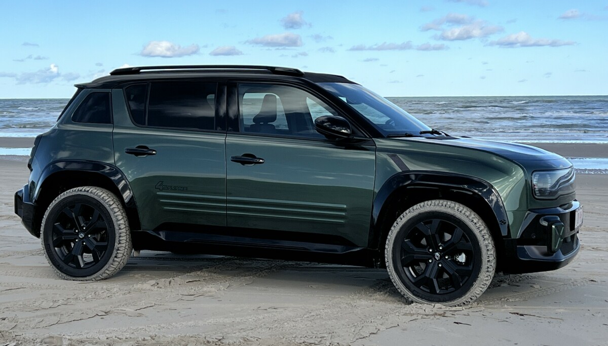 På tur med Renault 4 Savane 4x4