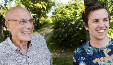 Samuel Massie sender bestefar til verdensrommet