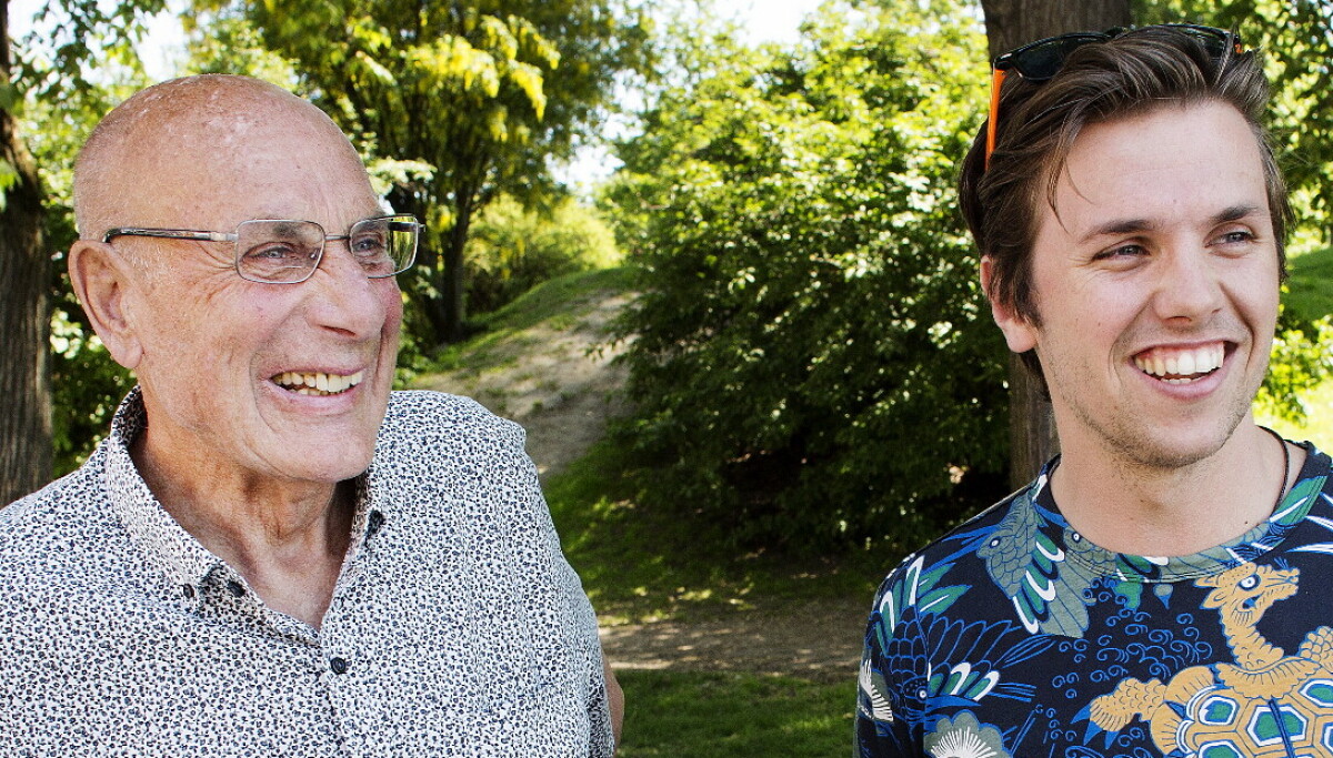 Samuel Massie sender bestefar til verdensrommet