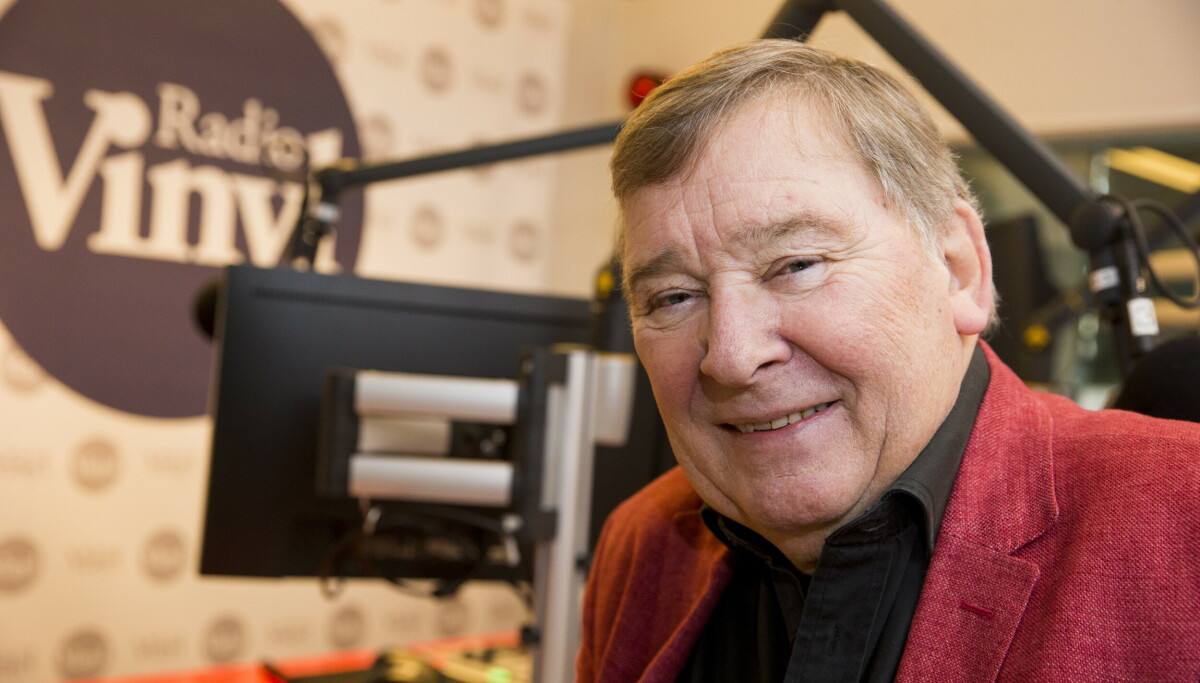 NRK-legenden er død